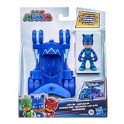 Veículo e Mini Boneco - PJ Masks - Menino Gato - Hasbro