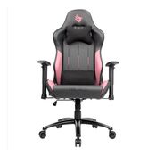 Cadeira Gamer Pichau Taurus, Preta e Rosa, PG-TAU-PNK01