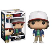 Boneco Funko Pop! Stranger Things Dustin 424