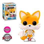 Boneco Funko Pop! Games Sonic Tails Flocked 641