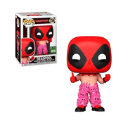 Boneco Funko Pop! Deadpool Pijama Marvel Edição Limitada 754