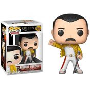 Boneco Funko Pop! Rocks Queen Freddie Mercury Wembley 96