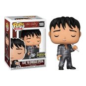Boneco Funko Pop! Rocks Elvis Presley Comeback Special 188