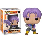 Boneco Funko Pop! Dragon Ball Z Trunks Do Futuro 702