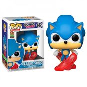 Boneco Funko Pop! Sonic The Hedgehog Sonic Classico 632