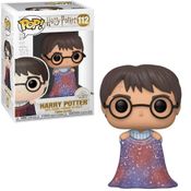 Boneco Funko Pop! Harry Potter Com Capa De Invisibilidade 112