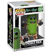 Boneco Funko Pop! Rick And Morty Pickle Rick 333