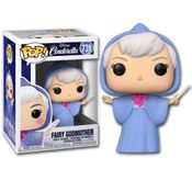 Boneco Funko Pop! Disney Cinderella Fada Fairy Godmother 739
