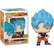 Boneco Funko Pop! Anime Dragon Ball Super Ssgss Goku Blue 668