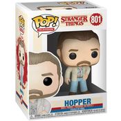 Boneco Funko Pop! Stranger Things Hopper Date Night 801