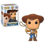 Boneco Funko Pop! Disney Toy Story 4 Sheriff Woody 522