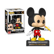 Boneco Funko Pop! Disney 50 Anos Archives Mickey Classico 798