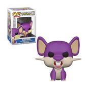 Boneco Funko Pop! Anime Pokemon Rattata 595