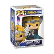 Boneco Funko Pop! Cavaleiros Do Zodiaco Hyoga De Cisne 808