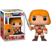 Boneco Funko Pop! Mestres Do Universo He-Man Com Espada 991