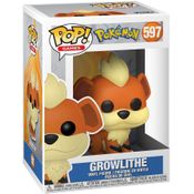 Boneco Funko Pop! Anime Pokemon Growlithe 597