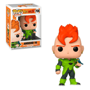 Boneco Funko Pop! Animation Dragon Ball Z S7 Android 16 708