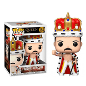 Boneco Funko Pop! Rocks Queen- Freddie Mercury Rei 184