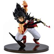 Action Figure Dragon Ball Sculture - Yamcha - Red Hot Color