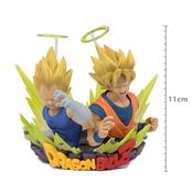 Figure Dragon Ball Z - Vegeta E Goku Super Sayajin