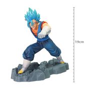 Figure Dragon Ball Super - Vegetto Super Sayajin Blue - Dokkan Battle (Diorama)