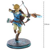 Action Figure The Legend Of Zelda : Breath Of The Wild - Link - Standard Edition