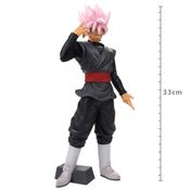 Figure Dragon Ball Super - Goku Black Super Sayajin Rose - Resolution Of Soldiers