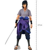 Figure Naruto Shippuden - Sasuke Uchiha - Grandista Nero