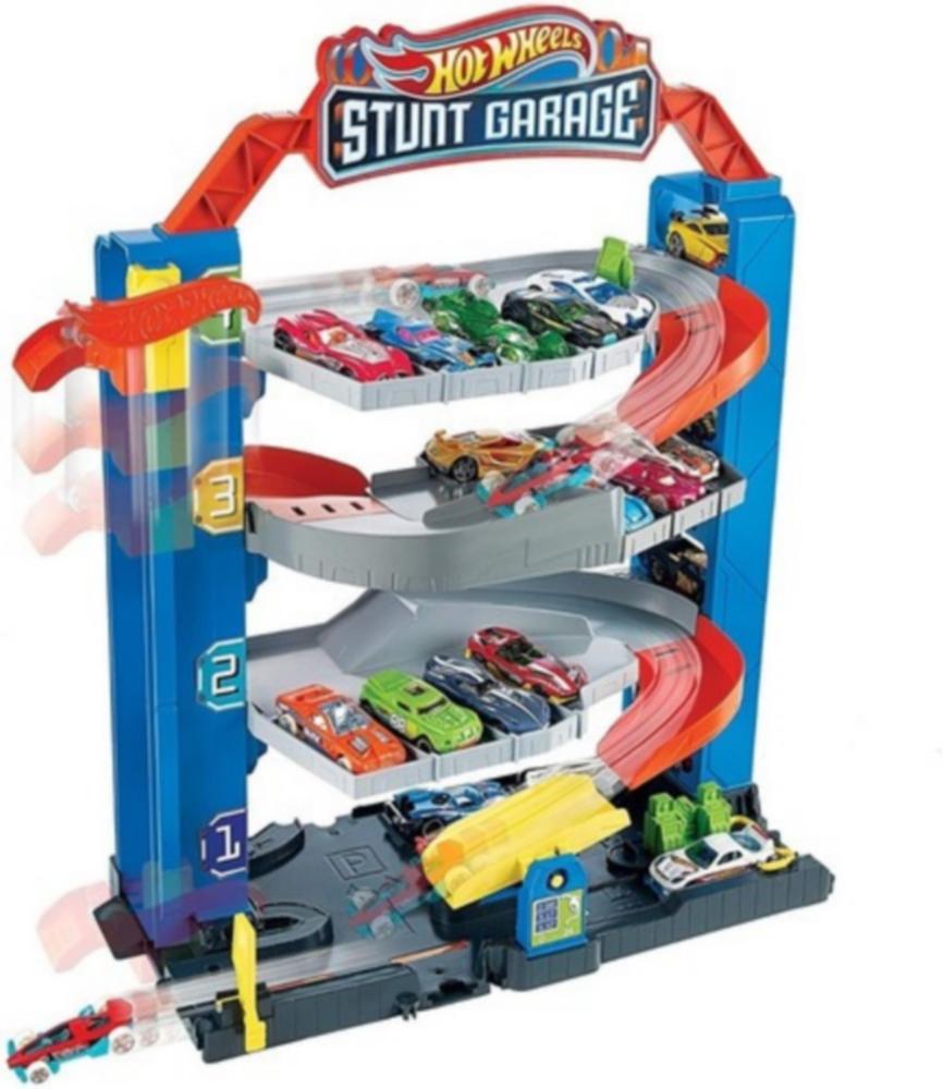 Pista Hot Wheels City Mega Garagem Espiral - Mattel