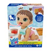 Boneca Baby Alive Hora da Papinha Morena