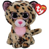 Pelúcia Beanie Boos Ty Guys - LIVVIE