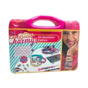 Kit Bracelete Fashion Maleta Beaut Charmys - Toyng