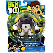 Mini Figura Articulada Ben 10 - BALA DE CANHAO