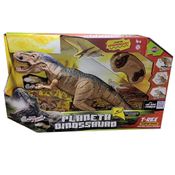 Dinossauro de Controle Remoto com Luz e Som