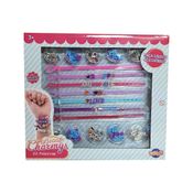 Kit Pulseiras com Acessórios Beaut Charmys - Toyng
