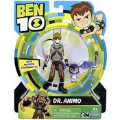 Mini Figura Articulada Ben 10 - DOUTOR ANIMAL