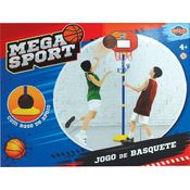 Kit Jogo de Basquete com Cesta