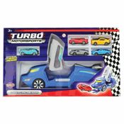 Kit Caminhão Lançador Carrinho Turbo Motorsport
