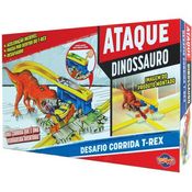 Pista Ataque do Dinossauro com Carrinho