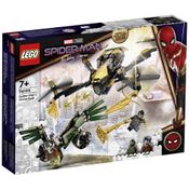 Lego Marvel Duelo de Drones do Homem Aranha 198 Pçs - 76195