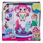 Boneca Baby Alive Glo Pixies Minis Berry Bug - Hasbro F3650