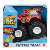 Carrinho Hot Wheels Monster Truck Twisted Friccção - Mattel
