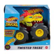 Carrinho Hot Wheels Monster Truck Twisted Friccção - Mattel