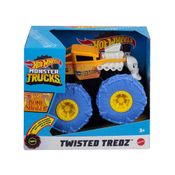 Carrinho Hot Wheels Monster Truck Twisted Friccção - Mattel