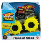 Carrinho Hot Wheels Monster Truck Twisted Friccção - Mattel