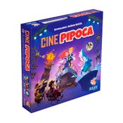 Cine Pipoca Jogo de Cartas Imagine Jogos