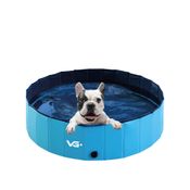 Piscina Para Cachorro Pets Dobrável 60 cm x 20 VG+