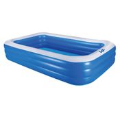 Piscina Inflável 712 Litros Retangular Pvc 210 X 150 Cm VgG+
