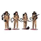 Stranger Things: Dustin, Mike, Will e Lucas - Ghostbusters - Action Figures