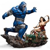 Wonder Woman VS Darkseid 1/6 - DC Comics By Ivan Reis - Iron Studios